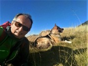 18  Un attimo di sosta nei pressi della Baita di Monte Campo